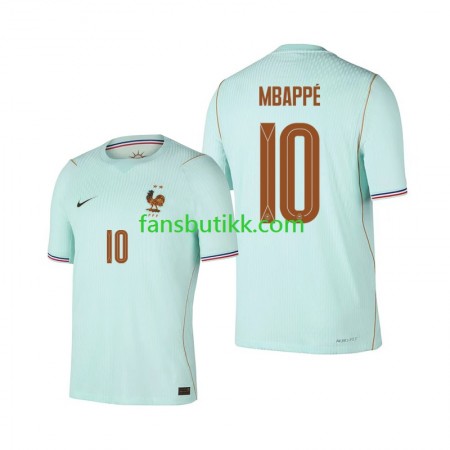 Fotballdrakt Frankrike Kylian Mbappé 10 World Cup Bortetrøye 2026 Kortermet